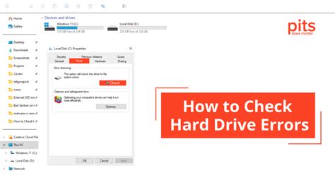 hard drive test windows 7 64 bit|how to check hard drive errors.